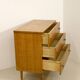 Scandinavian chest of drawers from the 60s, 3 drawers. Ref Romy