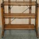 Transformable library table by Boeckh Brothers, circa 1910, restored.