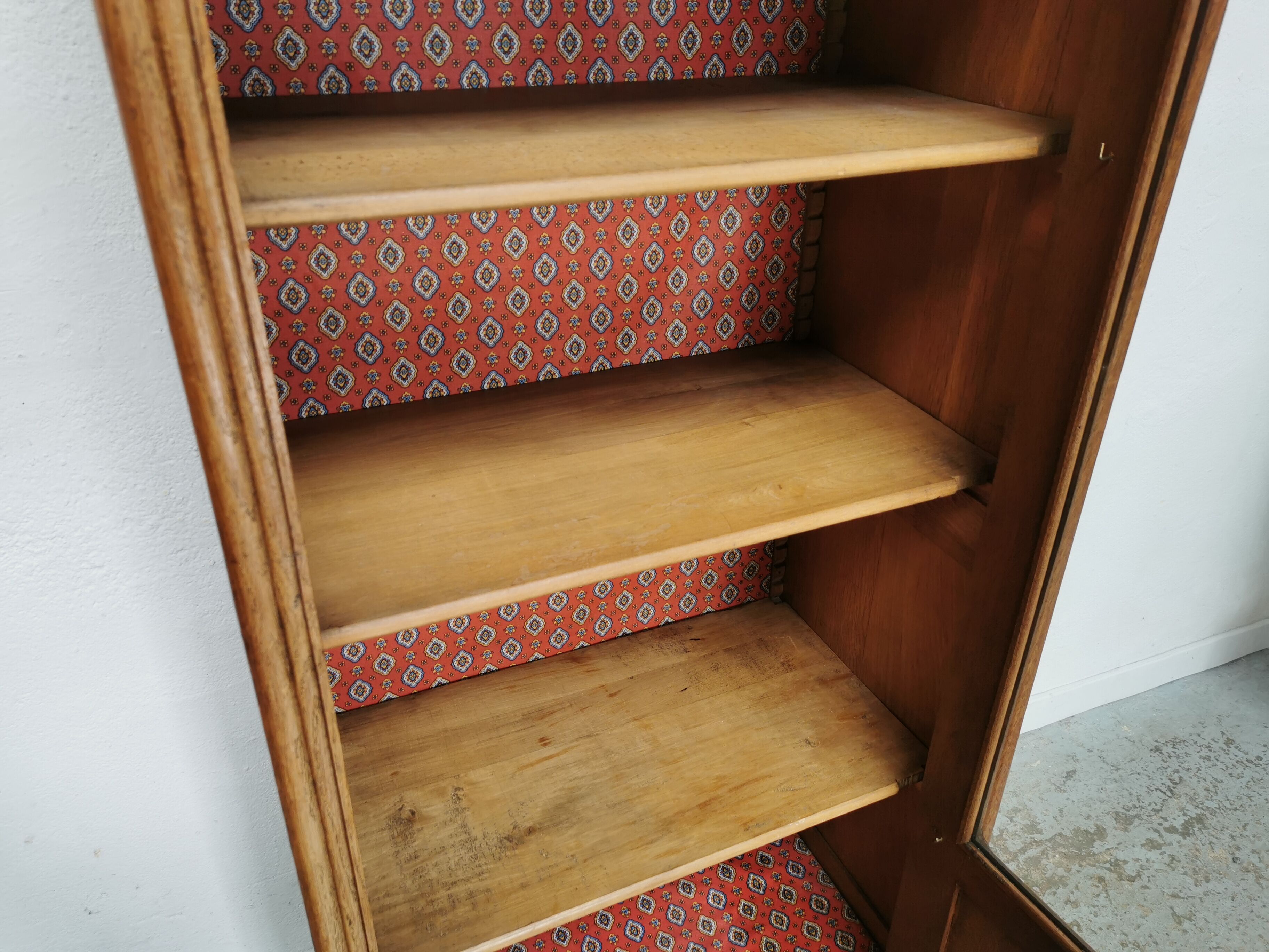 Parisian wardrobe Art Deco vintage showcase