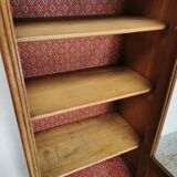 Parisian wardrobe Art Deco vintage showcase