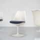 Set of "Tulip" chairs designed by Eero Saarinen for Knoll International.