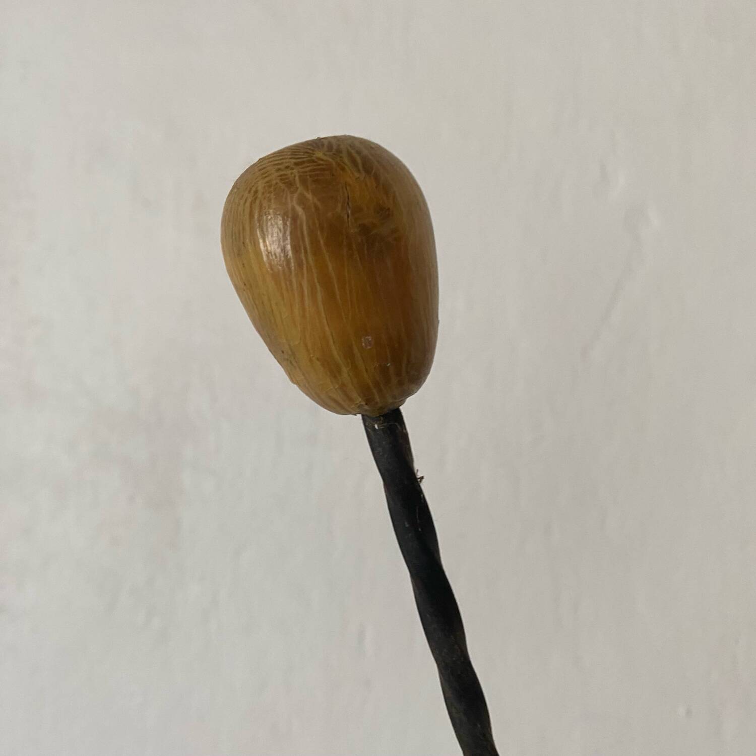 60s double hook wall coat rack