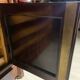 Buffet en bois et marbre