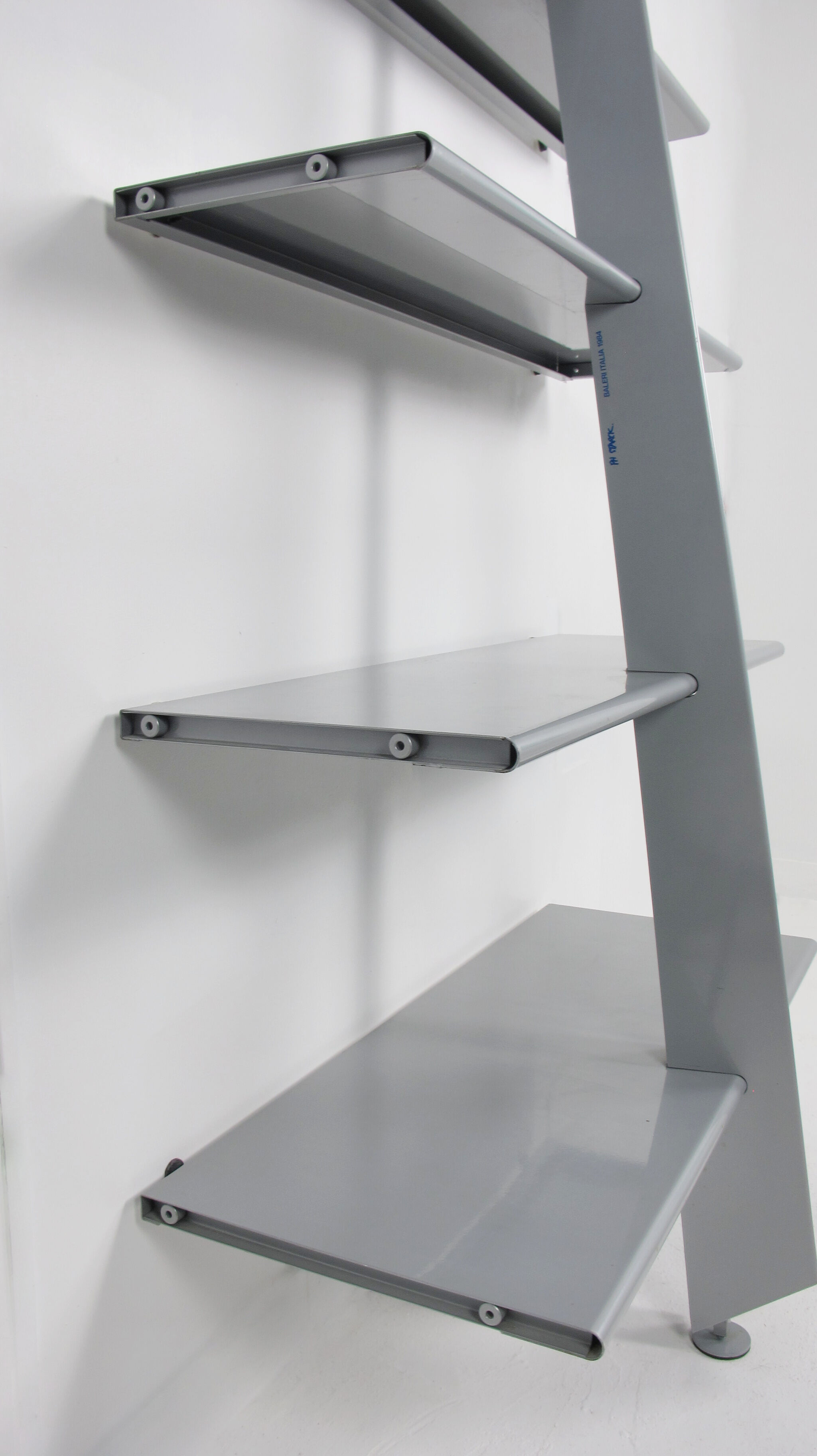 Mac Gee Grey bookcase by Philippe Starck