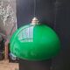 Suspension en opaline verte