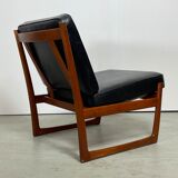 Armchair by Peter Hvidt & Orla Mølgaard Nielsen FD130 for France & Søn