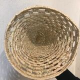 Abat jours en doum tressé