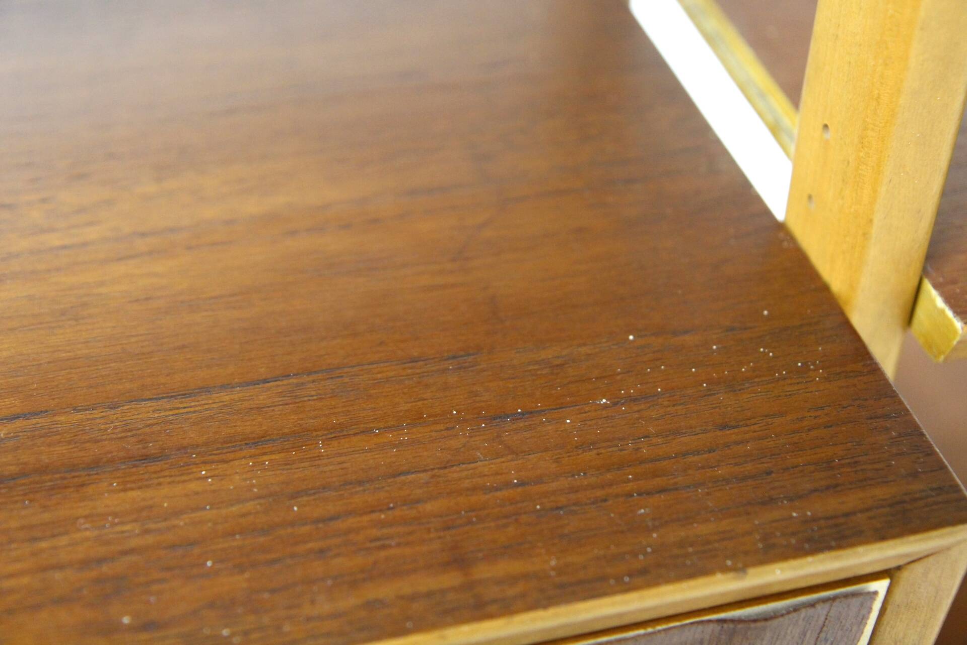 Scandinavian teak secretary, Bräntorps, Sweden, 1960