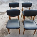 4 scandinavian chairs