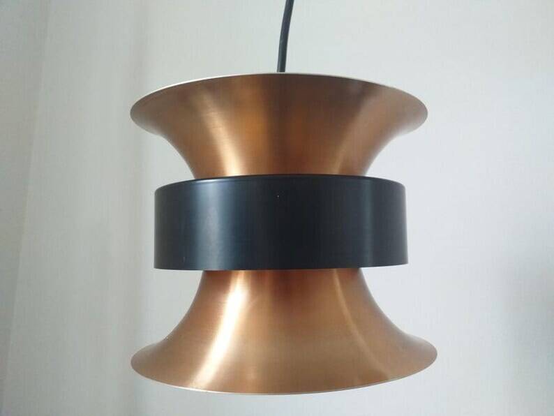 Midcentury Pendant Light Designed by Carl Thore, 1970s