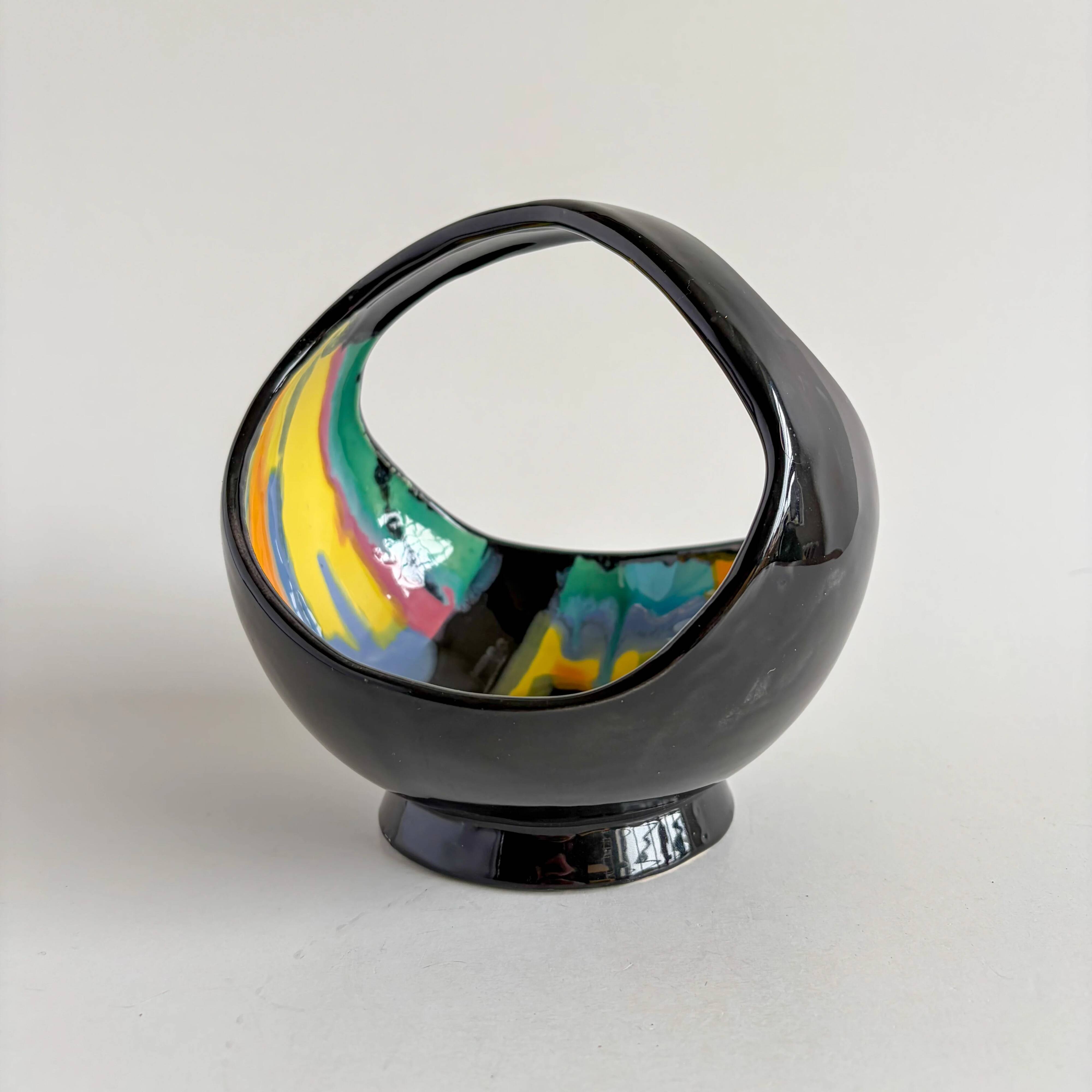 Longwy Pigalle ceramic bowl