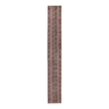 Tapis de couloir turc vintage
