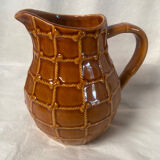Saint Clement earthenware jug