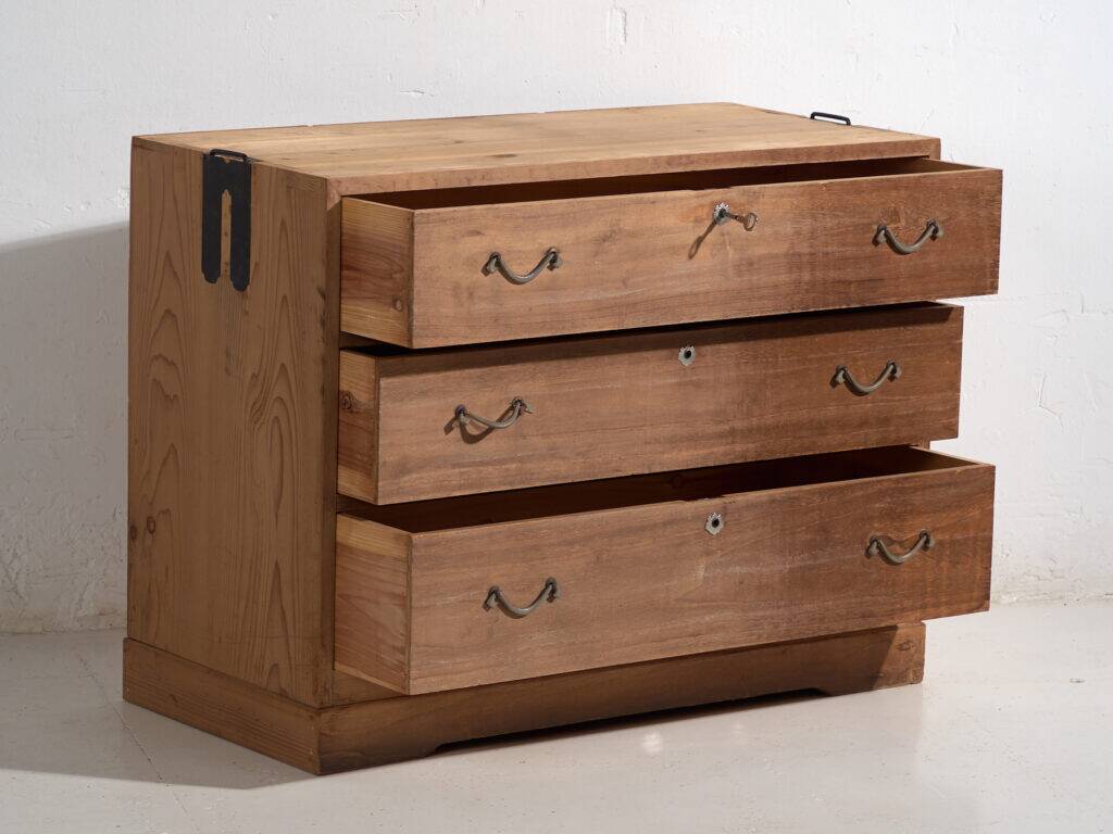 Old Japanese chest of drawers – Taishō / Shōwa Period (c.1920-1970) #30