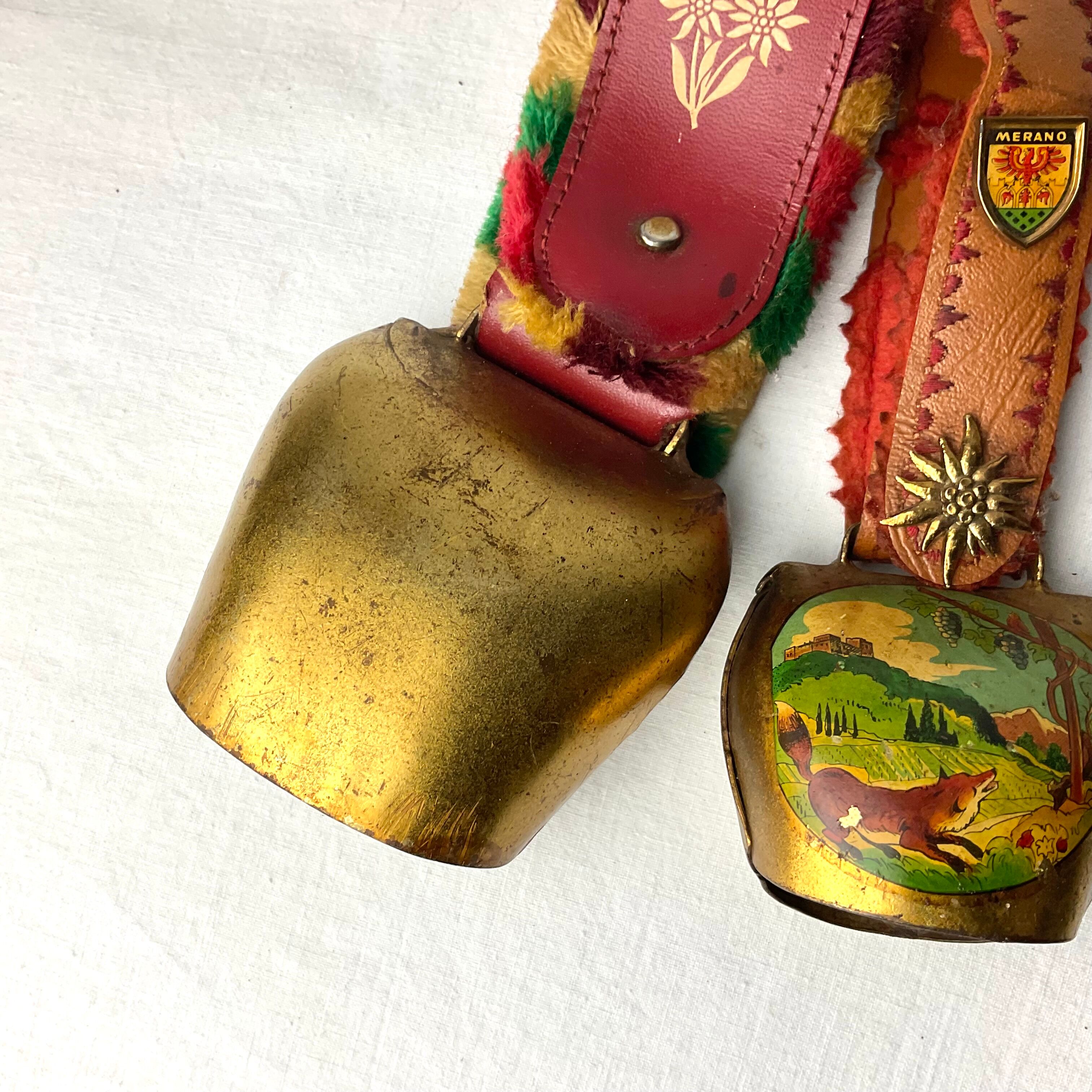 Lot of old cowbells