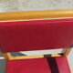 Pair of bridge armchairs , year 50-60 , beech