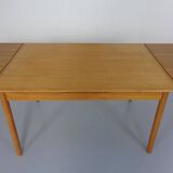 Large Danish Teak Extendable Dining Table, 1960s