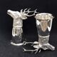 Gucci silver metal cups