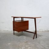 Vintage Scandinavian teak desk