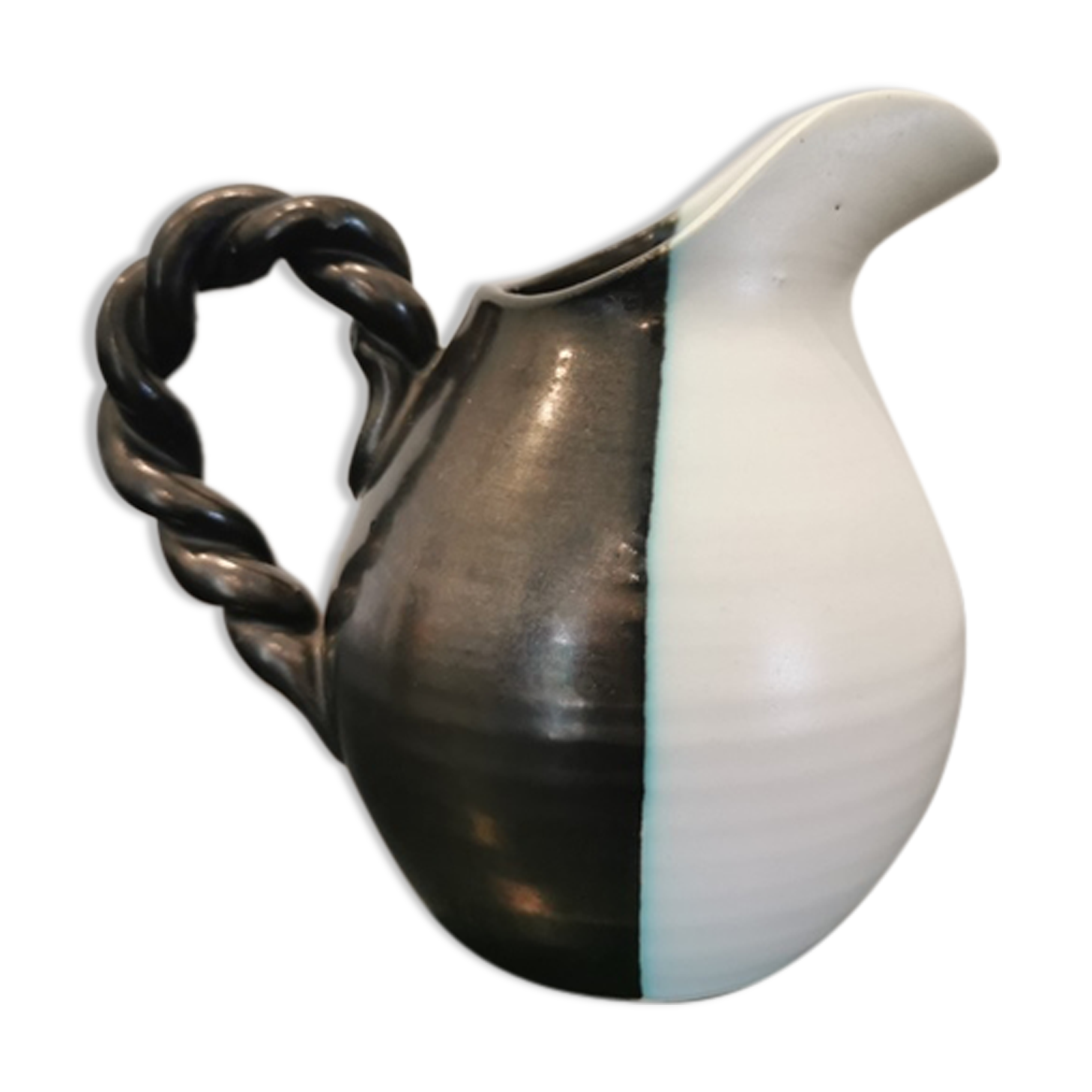 Pot à lait  signé Cerenne pour Vallauris