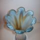 Vase vintage soufflé a la bouche
