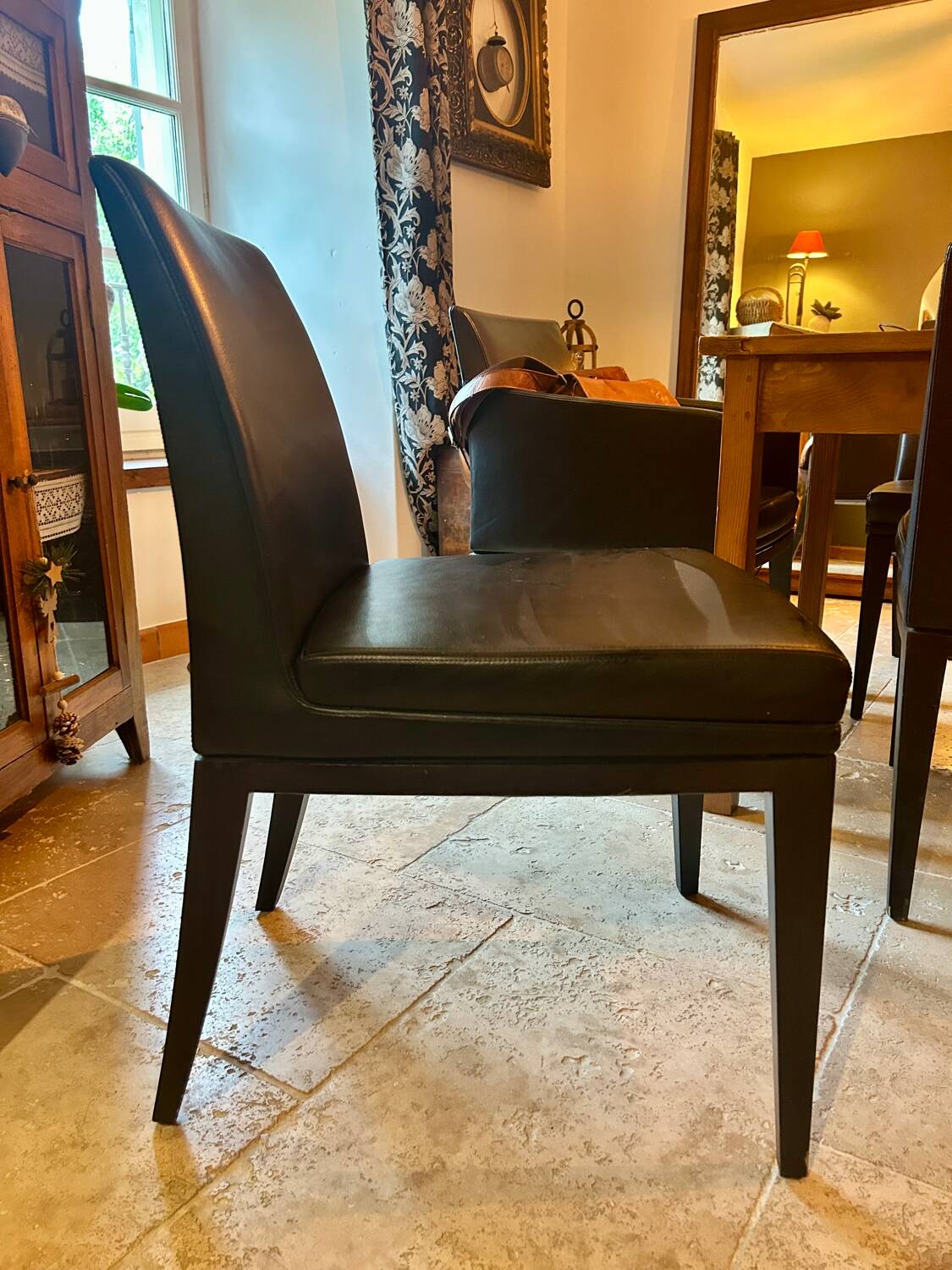 6 Potocco chairs