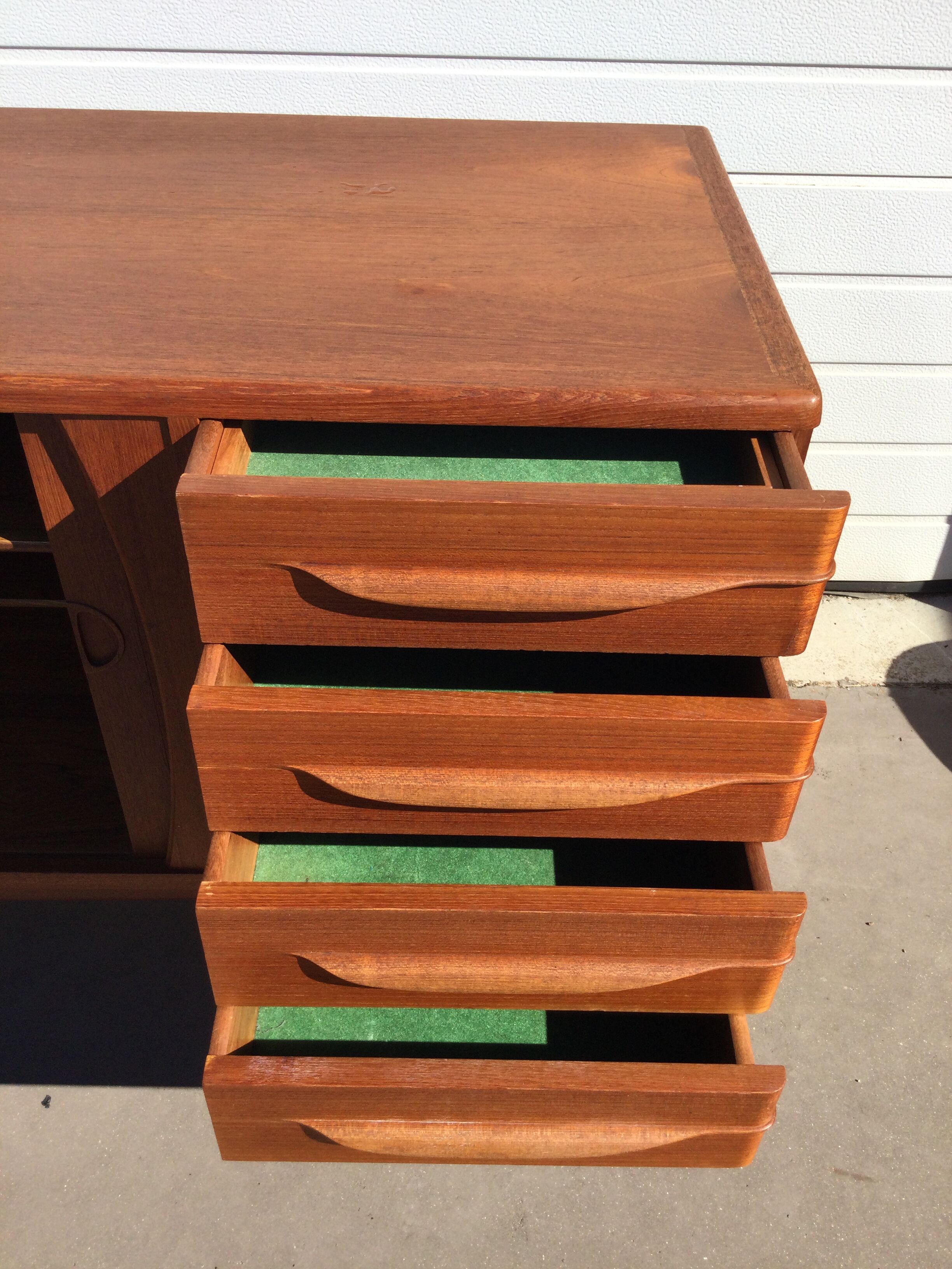 Scandinavian sideboard Johannes Andersen