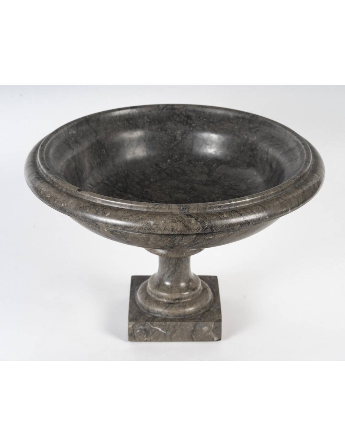 Marble cup, 20th century, Napoleon III style.