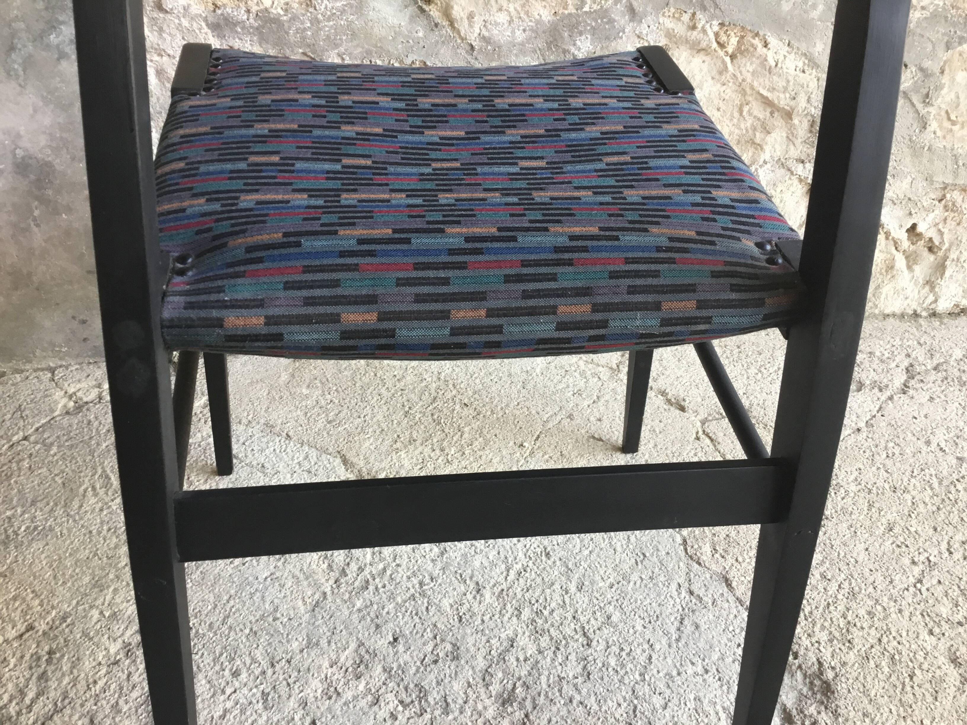 Set of 4 chairs by Alfred Hendrickx for Belform - design 1950