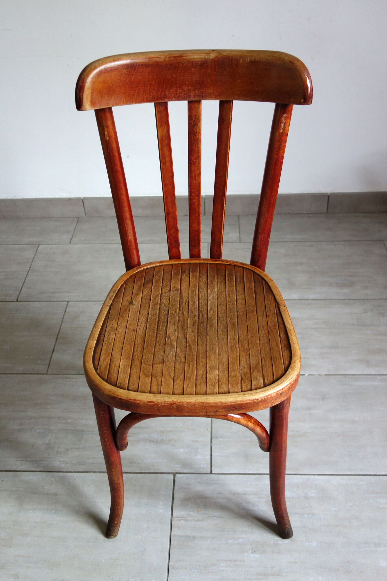 Chaise bistro Fischel vintage