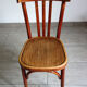 Chaise bistro Fischel vintage