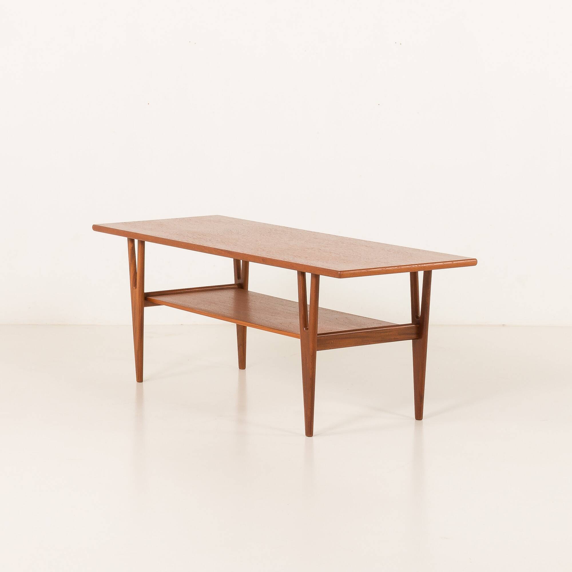 Table basse Kurt Ostervig, attribuée à, Danemark, années 1960