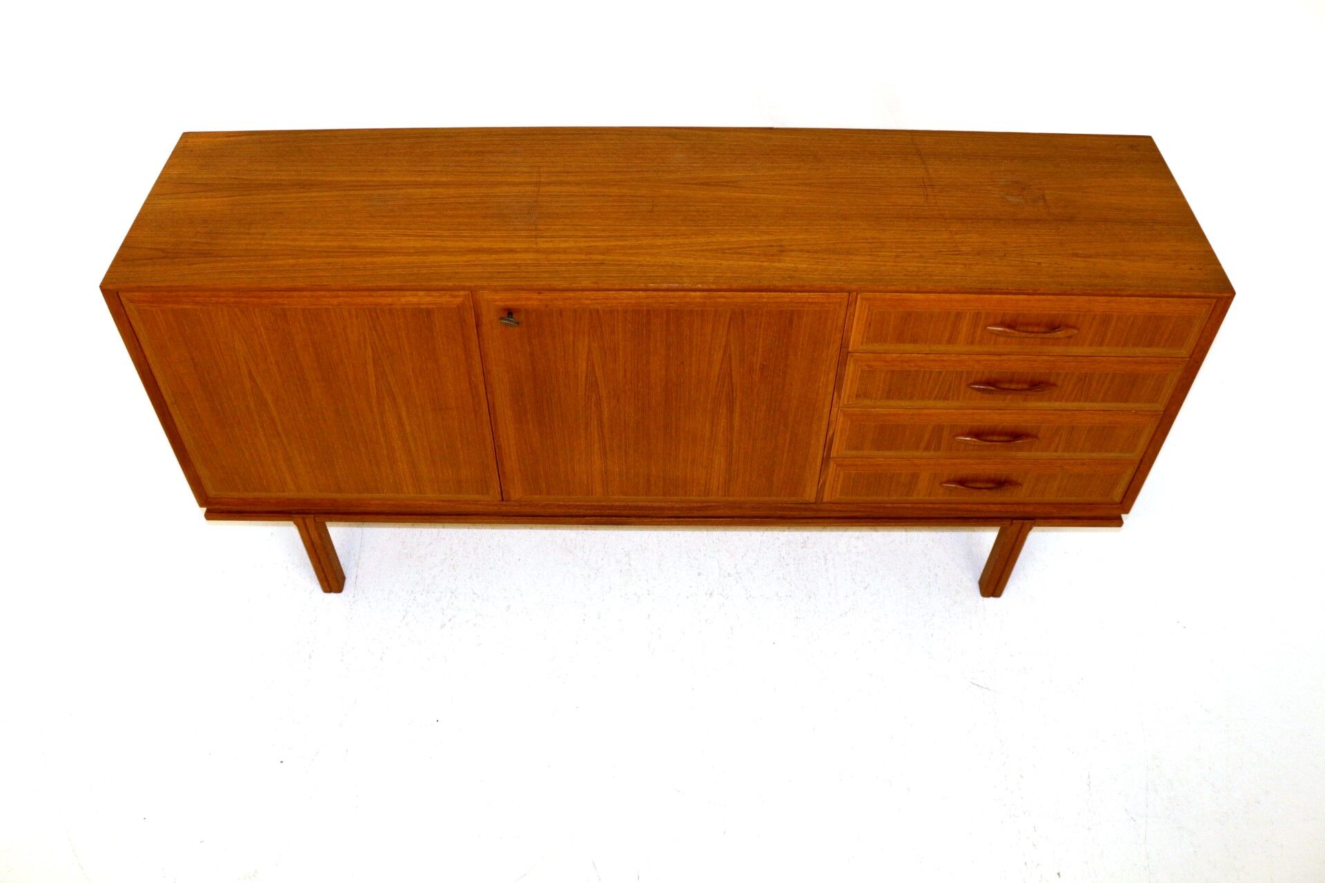 Scandinavian teak row, Sweden, 1960