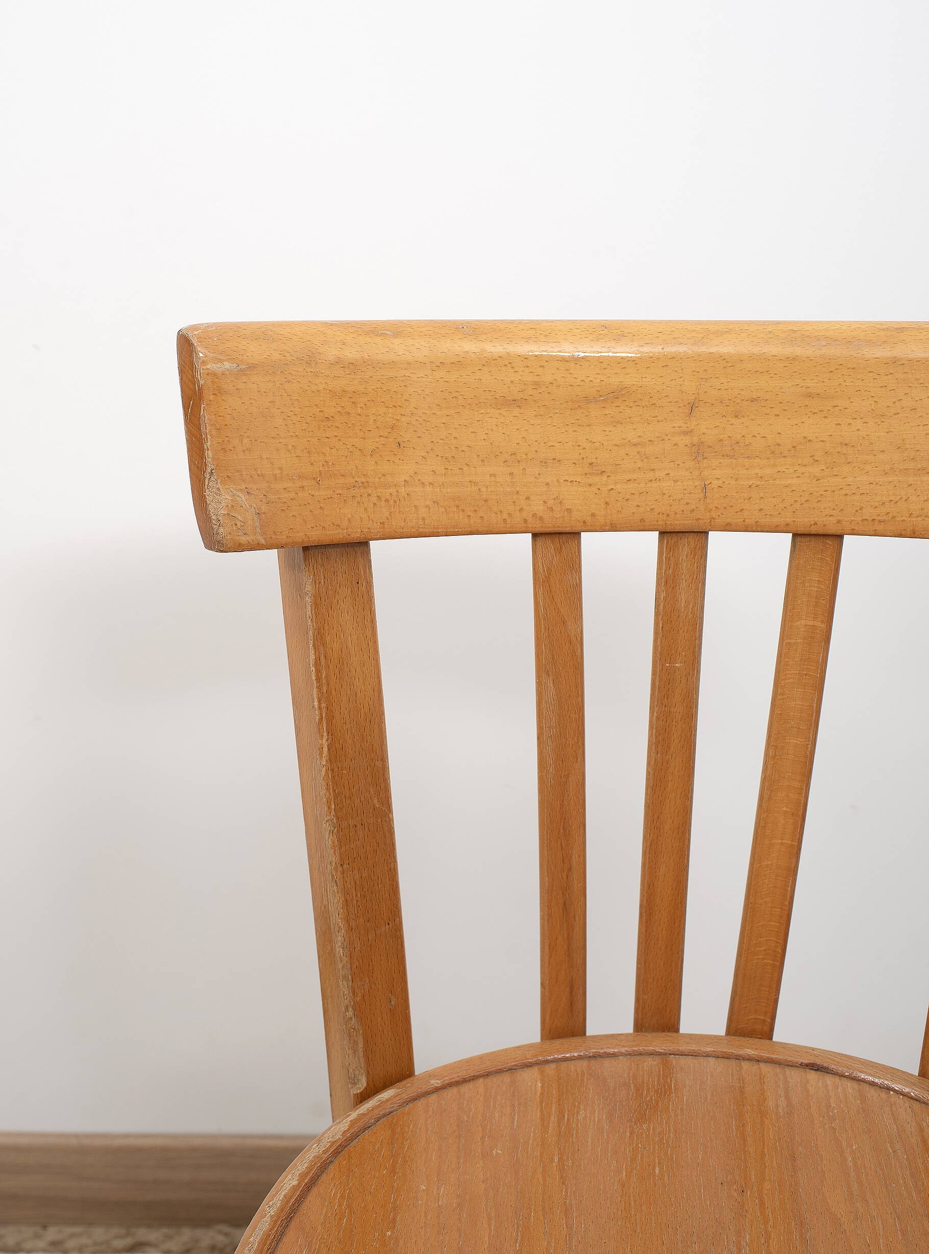 BAUMANN bentwood bistro chairs, set of 4