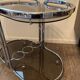 70s bar trolley on wheels