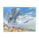 Seaside Hamlet Painting