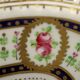Antique porcelain basket Potschappel Man., Germany, 20th century