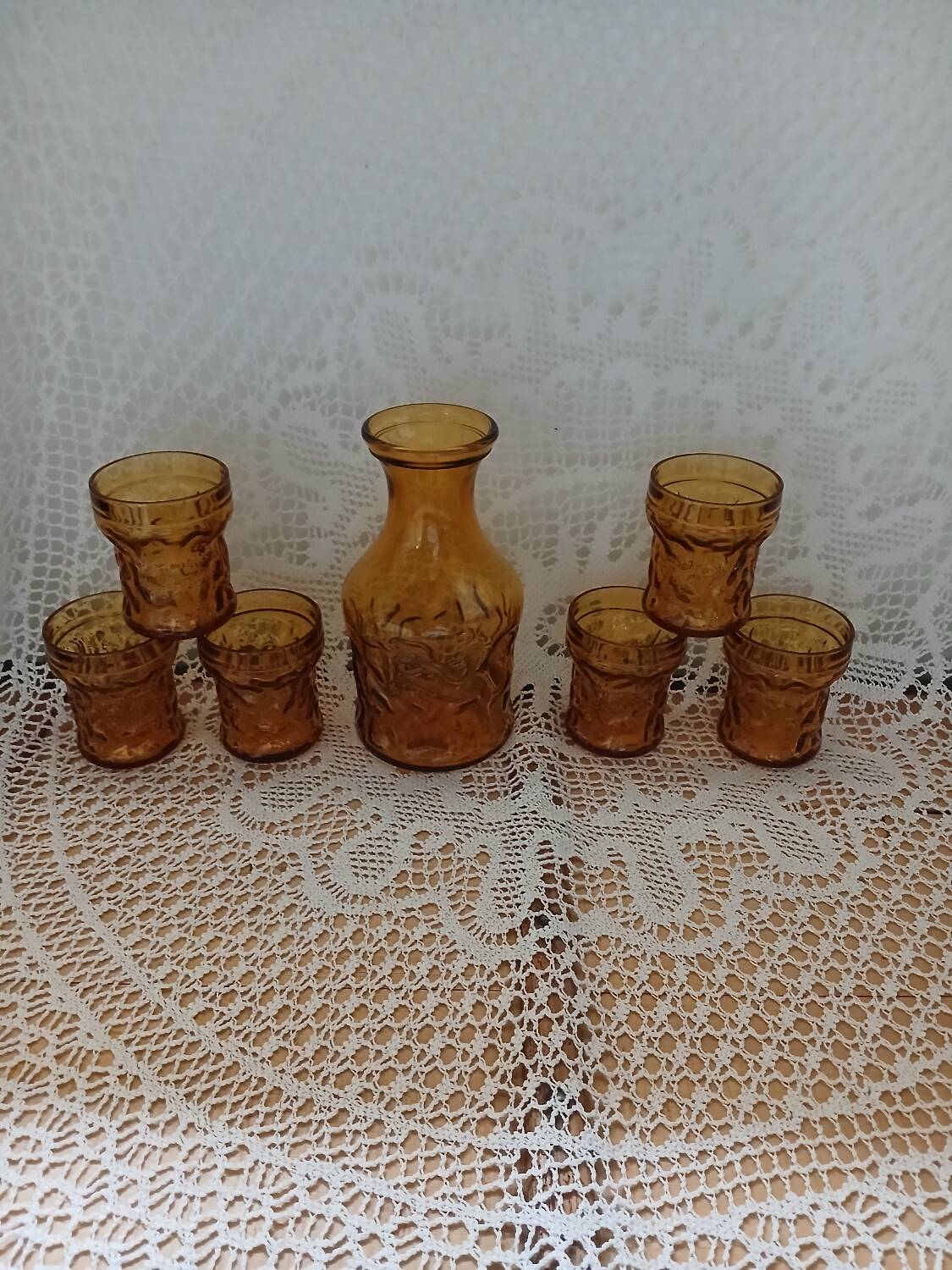 Vintage orangeade set