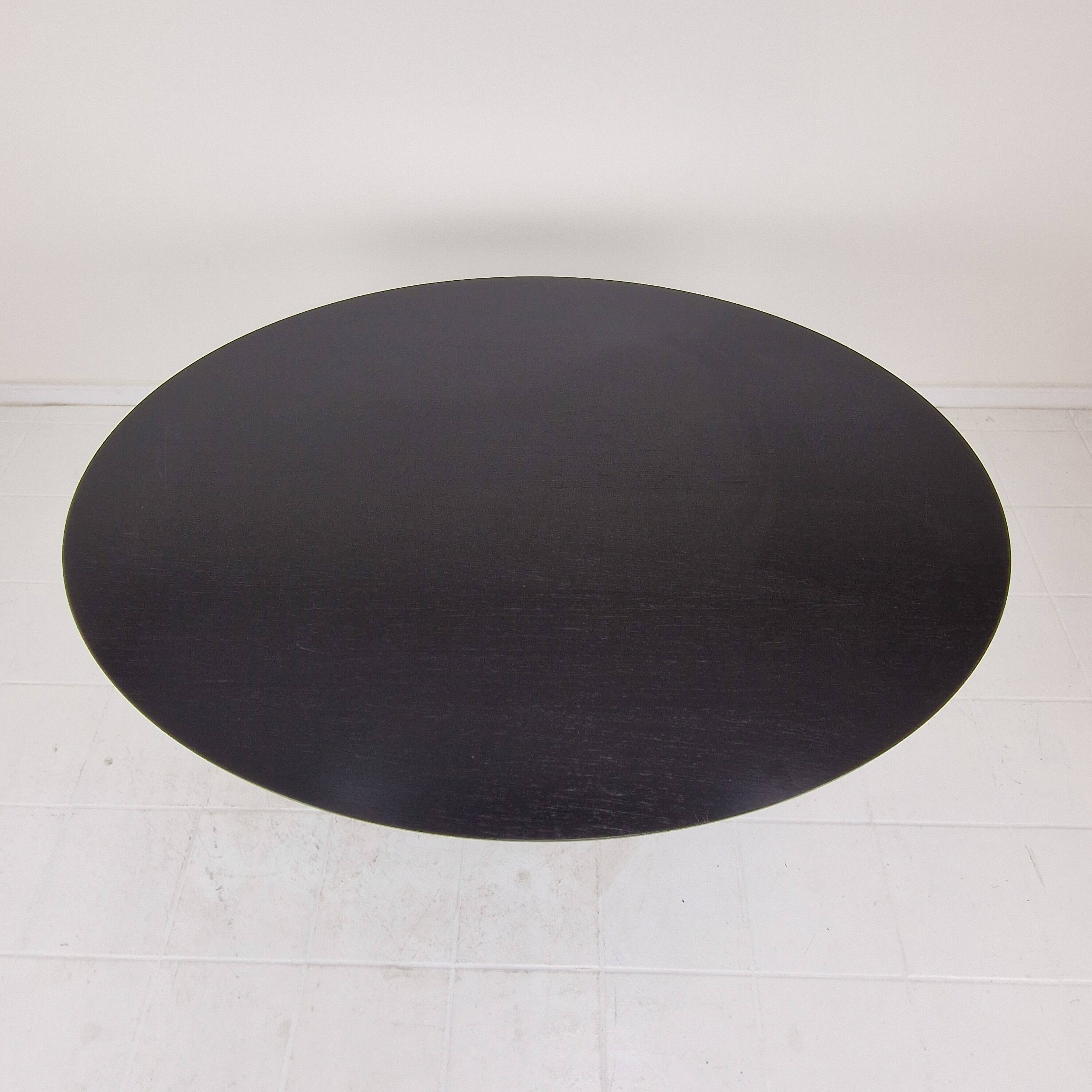 Large Oval Dining Table by Pierre Paulin for Artifort
