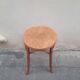 Curved mud stool