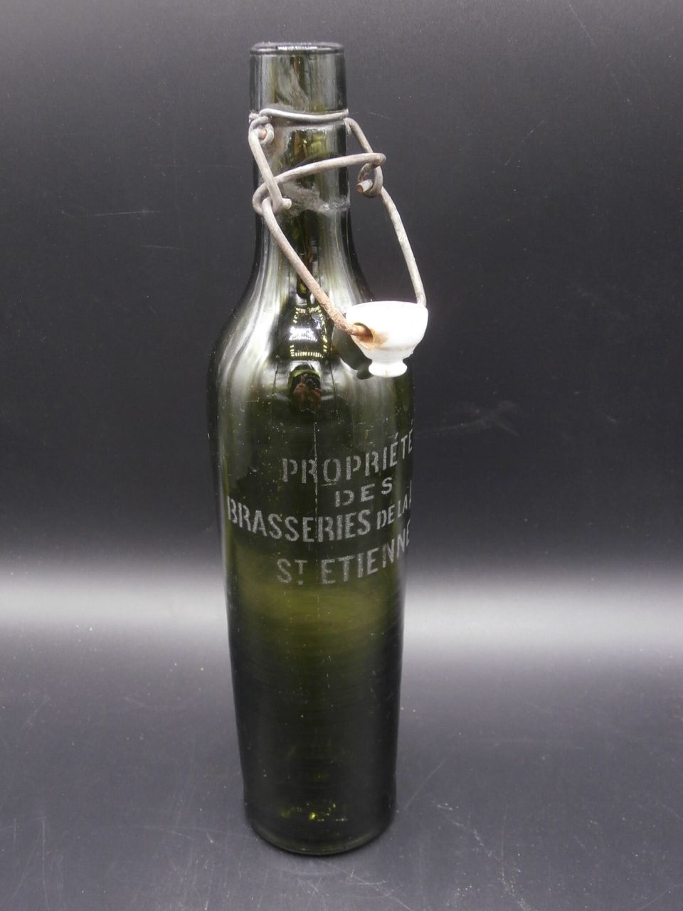 Pair of old bottles