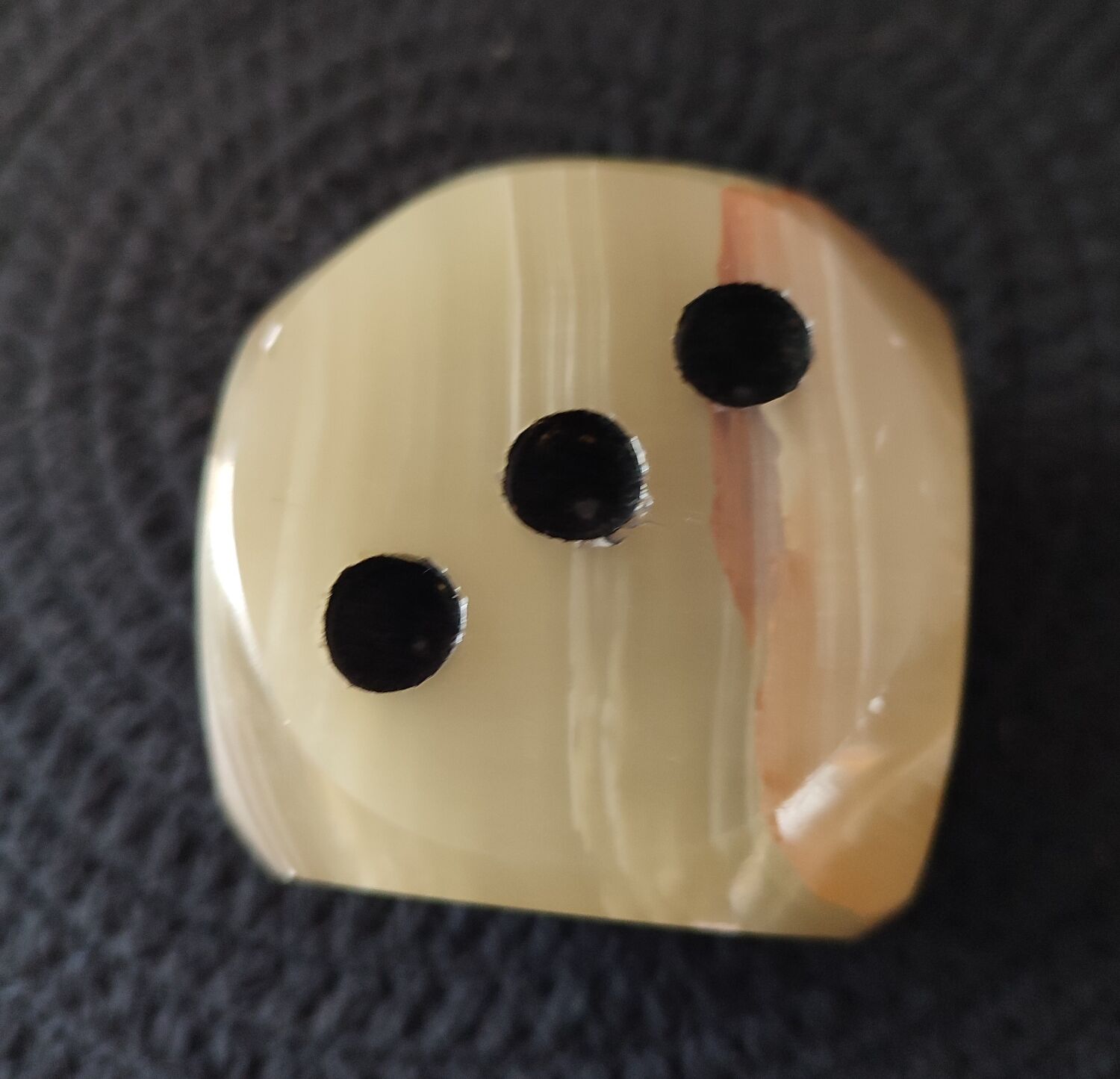 Onyx paperweight