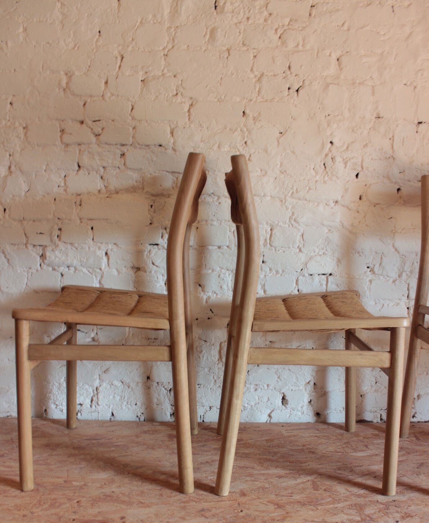 Set of 4 vintage chairs "weekend" by Pierre Gautier Delaye 1955