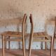 Set of 4 vintage chairs "weekend" by Pierre Gautier Delaye 1955