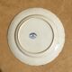 Table service - "Tapestry" - Johnston & Old man - burgundy ceramics