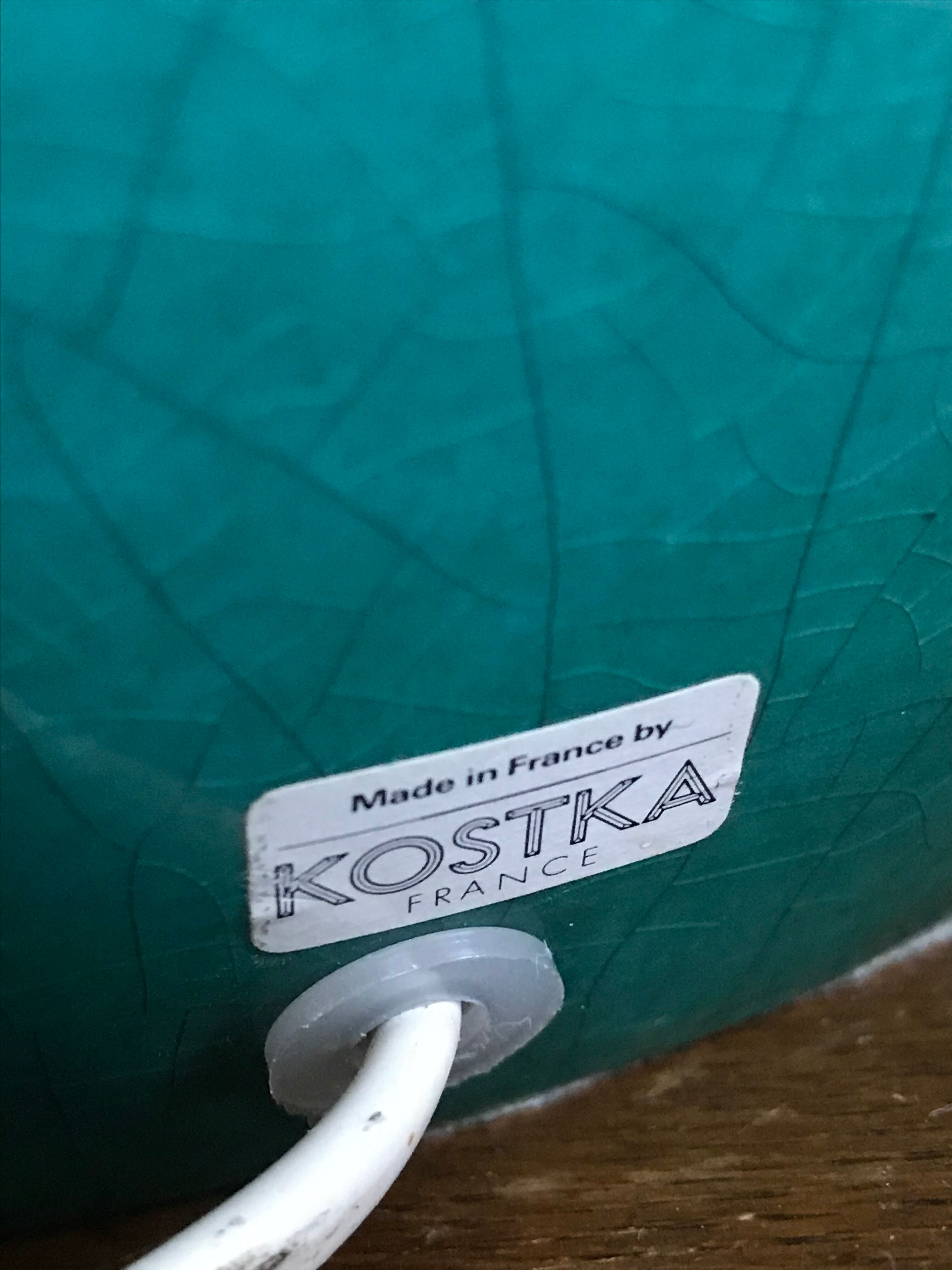 Vintage ceramic lamp