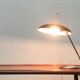 Metal table lamp model 6761 from the mid-century German period by Christian Dell for Kaiser Leuchten, 1960s.
