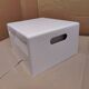 Olaf Von Bohr white storage stool for Gedy