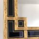 Large Vintage Giltwood Deknudt Mirror Meander Style 1970S