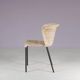 1950s set of 4 dining chairs from the Netherlands